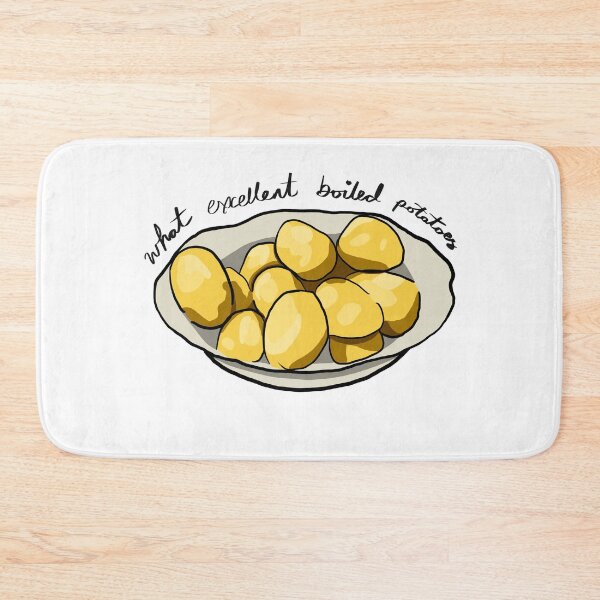Item preview, What excellent boiled potatoes - Pride & Prejudice designed and sold by gaslight-n.