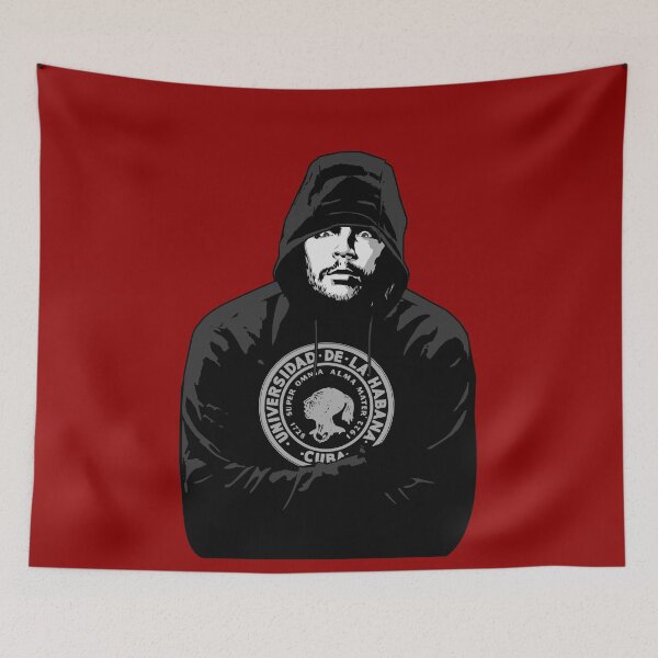 Item preview, Che Guevarra Havana University Student (on red) designed and sold by Groenendijk.