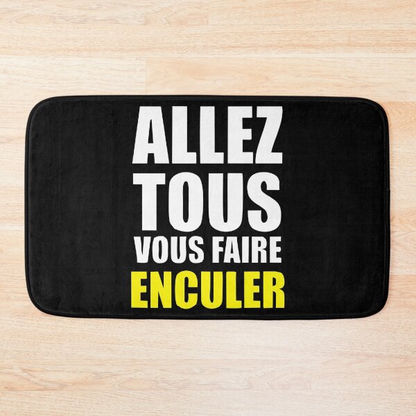 Item preview, Allez Tous Vous Faire Enculer designed and sold by gullsamefoke.