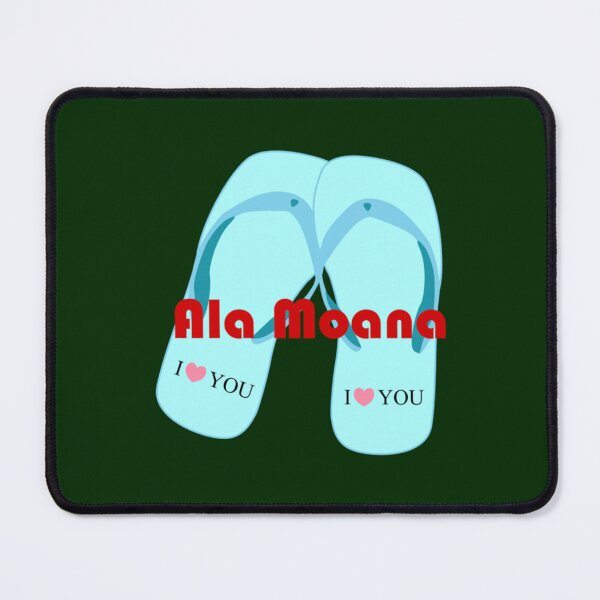 Item preview, Ala MoanaSummer, beach and flip flops designed and sold by EuniceGerda.