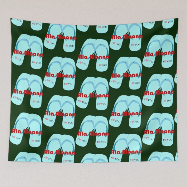 Item preview, Ala MoanaSummer, beach and flip flops   designed and sold by EuniceGerda.