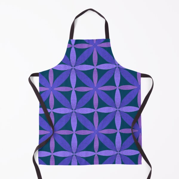 Item preview, Purple Teal Ribbon Pattern designed and sold by Jane Izzy Designs.