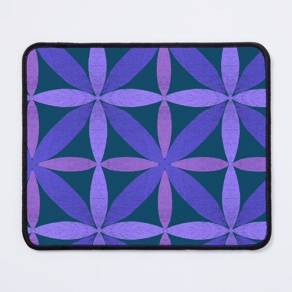 Item preview, Purple Teal Ribbon Pattern designed and sold by Jane Izzy Designs.
