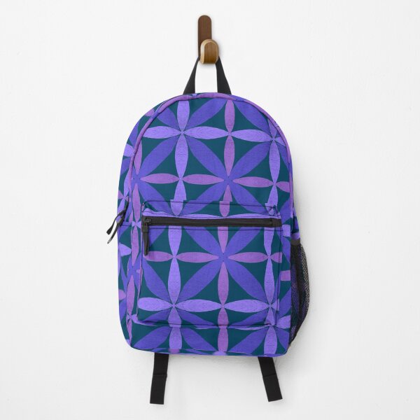 Item preview, Purple Teal Ribbon Pattern designed and sold by Jane Izzy Designs.