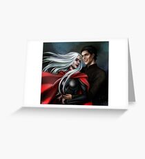 Manon and Dorian Greeting Card