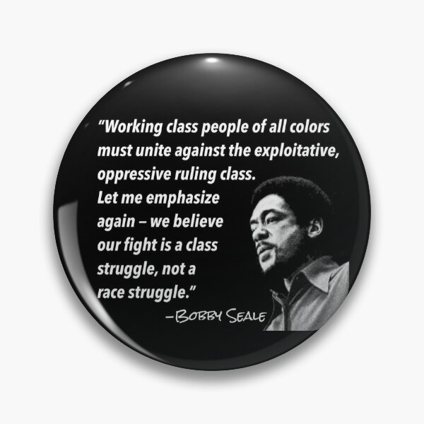 Item preview, Bobby Seale designed and sold by Rabbitt77.
