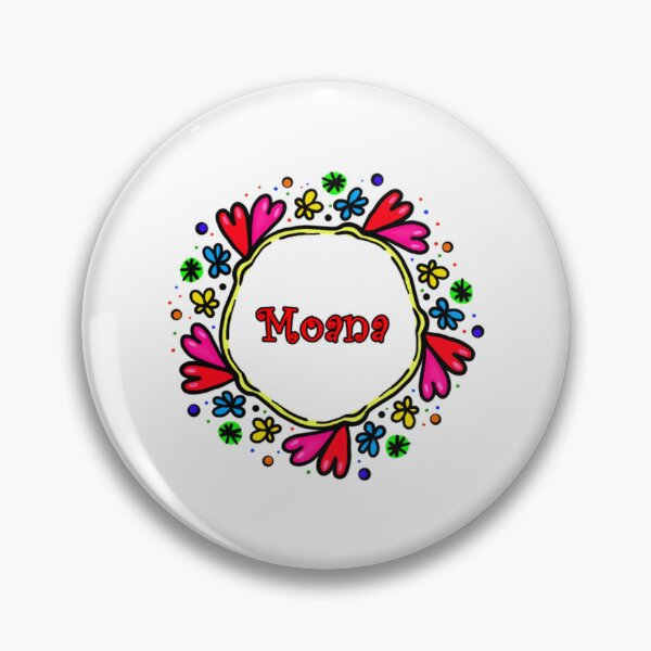 Item preview, Cartoon Funk Moana Doodle   designed and sold by EuniceGerda.