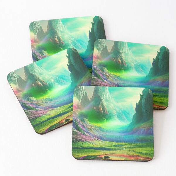Artikelvorschau, Beautiful Green Landscape entworfen und verkauft von VitalDesigner.