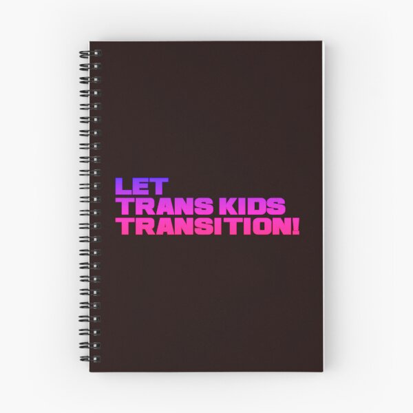 Item preview, Let Trans Kids Transition! designed and sold by Radicomics.