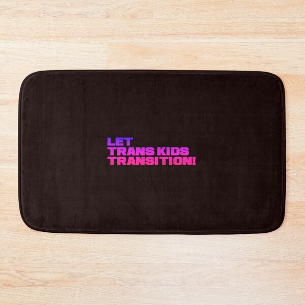 Item preview, Let Trans Kids Transition! designed and sold by Radicomics.