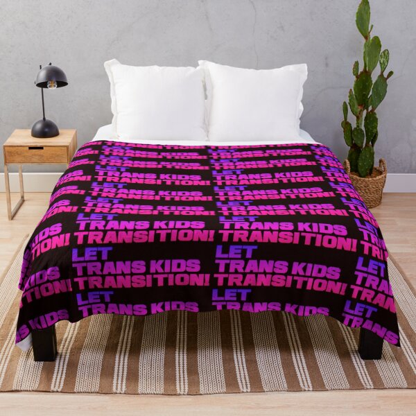 Item preview, Let Trans Kids Transition! designed and sold by Radicomics.