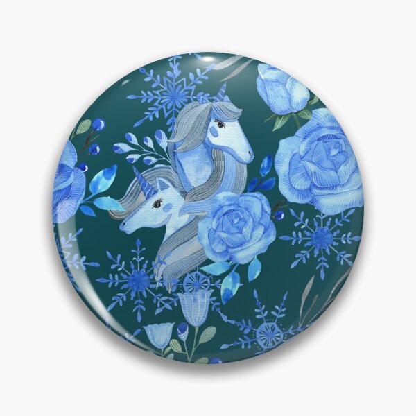 Item preview, Fantasy unicorn seamless pattern designed and sold by pinkyfish1010.