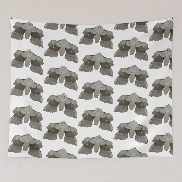 Item preview, Poplar hawk moth designed and sold by Cerys O'Connell.