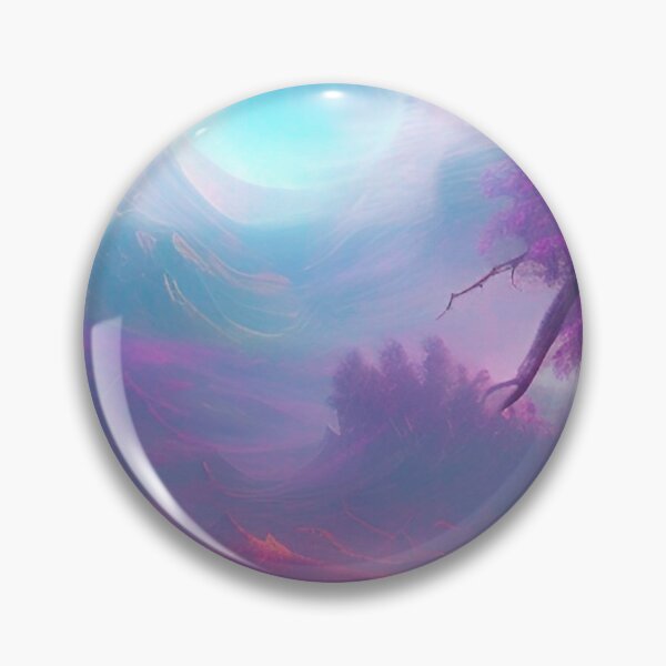 Artikelvorschau, Purple Landscape entworfen und verkauft von VitalDesigner.