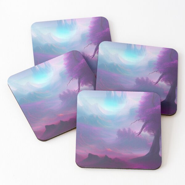 Artikelvorschau, Purple Landscape entworfen und verkauft von VitalDesigner.