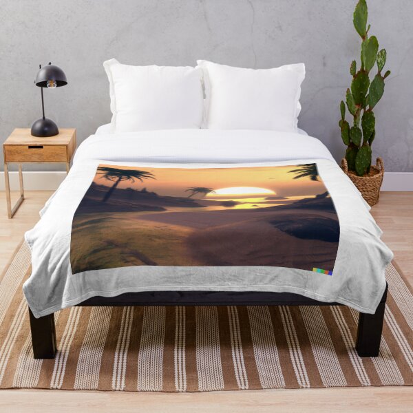 Item preview, Puesta de sol en la playa designed and sold by JayArt360.