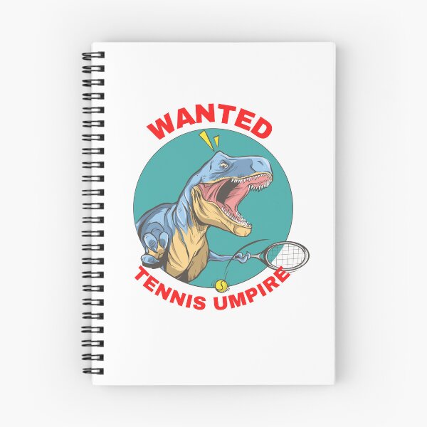Item preview, Wanted Tennis Umpire Buddy designed and sold by Desiznn.