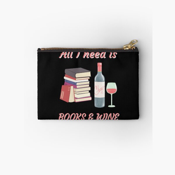 Item preview, All I need Is Books and Wine designed and sold by Elatty.