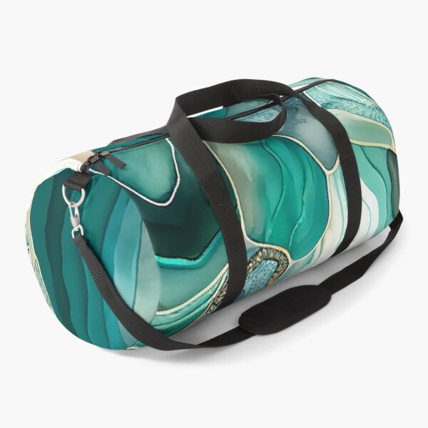 Item preview, Agate Stone Watercolor, Teal Blue, Organic, Elegant and Delicate Collection 3 of 4 designed and sold by Orianah.