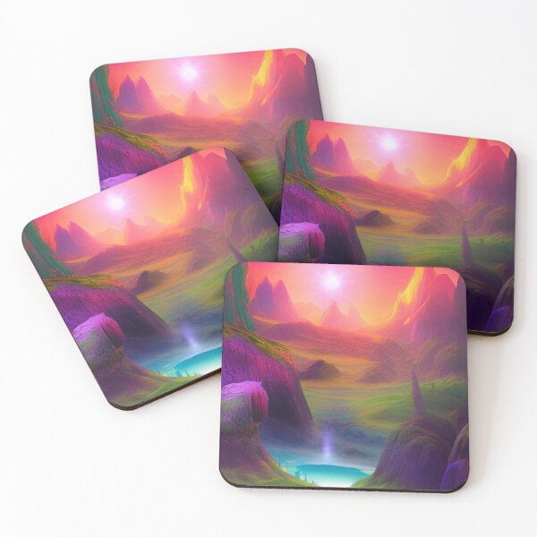 Aperçu de l'œuvre Shiny Sunset créée et vendue par VitalDesigner.
