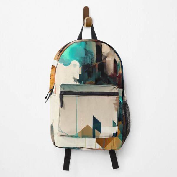 Item preview, Christian Cross Geometric Splatter Double Exposure Design designed and sold by Art4Christ.