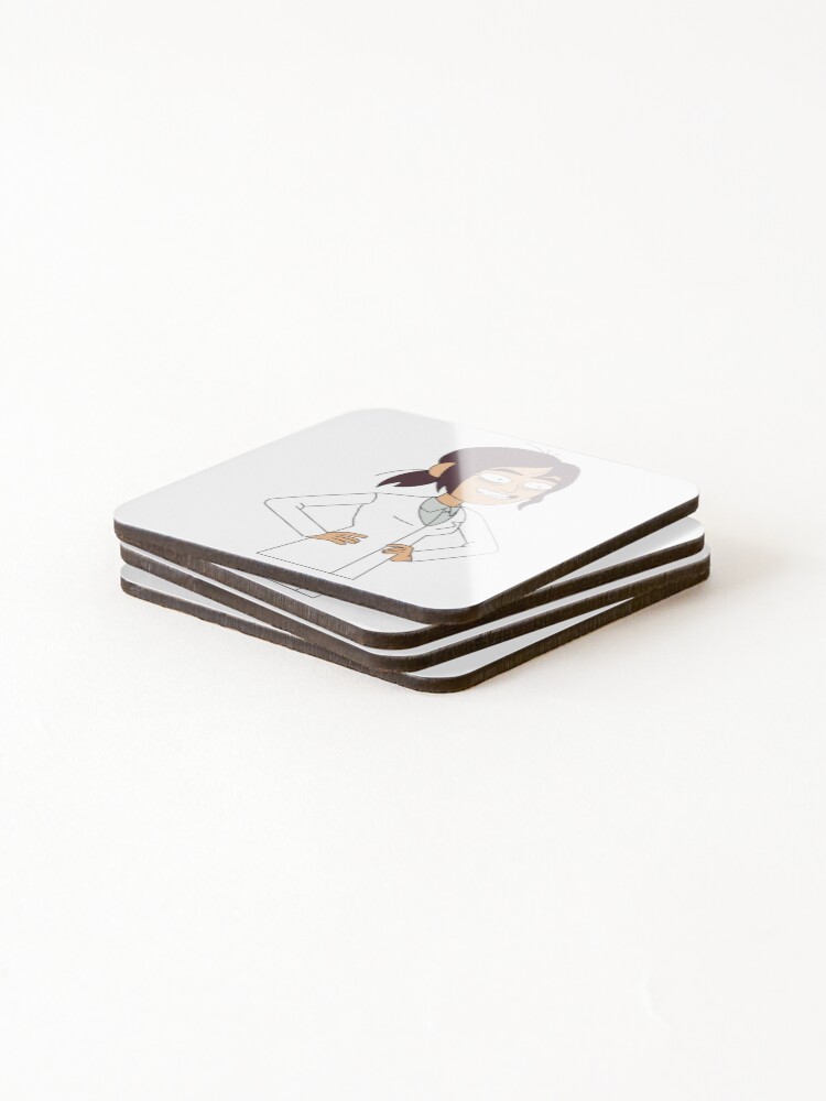 Thumbnail 4 of 5, Coasters (Set of 4), Reagan Ridley designed and sold by DigitalRedesign.