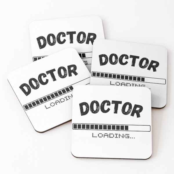 Item preview, funny doctor loading designed and sold by the_ maruuuan.