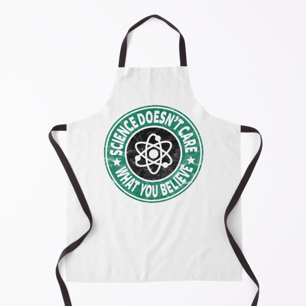 Item preview, Science Doesn't Care What You Believe (light distressed design) designed and sold by siggyspatsky.