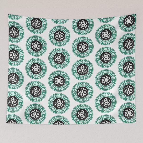 Item preview, Science Doesn't Care What You Believe (light distressed design) designed and sold by siggyspatsky.