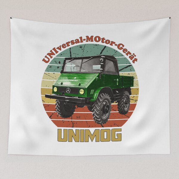Item preview, Old Unimog Retro designed and sold by Groenendijk.