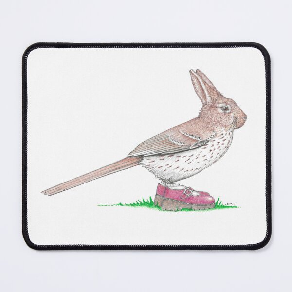 Item preview, Bird Bunny in Buckle Shoes designed and sold by JimsBirds.
