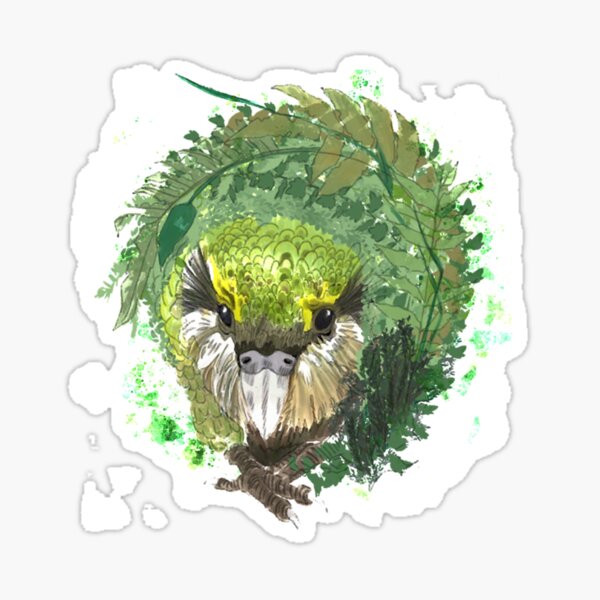 Item preview, Kakapo-Klassiker   designed and sold by larkbotmastha1.
