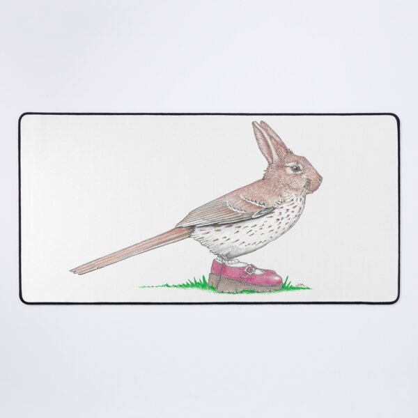 Item preview, Bird Bunny in Buckle Shoes designed and sold by JimsBirds.