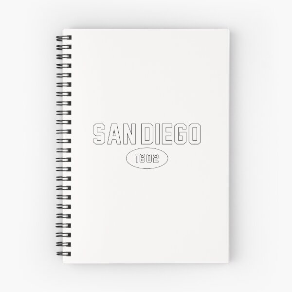 Item preview, San Diego 1602 / Black Outline designed and sold by PEK1787.