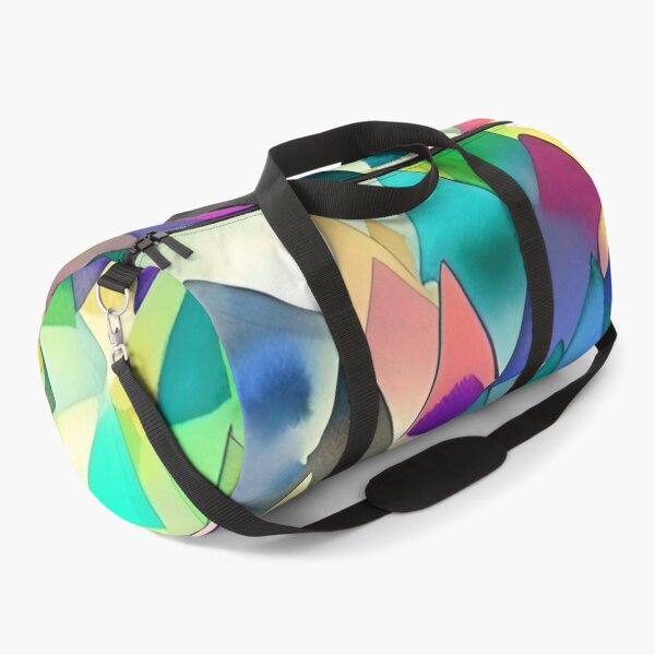Item preview, Psychedelic Triangles - Colorful Triangle Shape Pattern designed and sold by bandjdesigns.