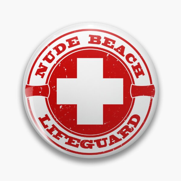 Item preview, Nude Beach Lifeguard designed and sold by PapaBujuGaming.