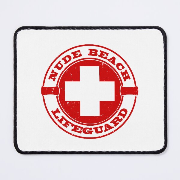 Item preview, Nude Beach Lifeguard designed and sold by PapaBujuGaming.