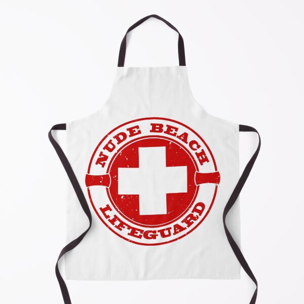 Item preview, Nude Beach Lifeguard designed and sold by PapaBujuGaming.