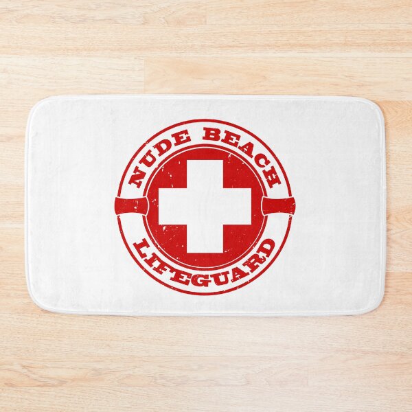 Item preview, Nude Beach Lifeguard designed and sold by PapaBujuGaming.