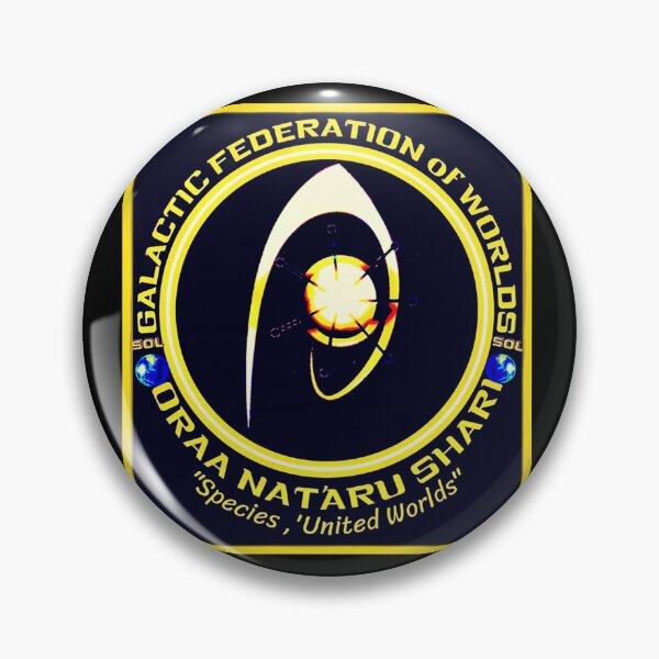 Item preview, Galactic Federation of Worlds  designed and sold by StarseedAlpha.