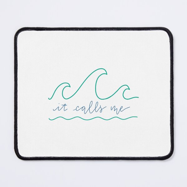 Item preview, It Calls Me - The Ocean Calls Me  Beach    designed and sold by KelseyVeronica.