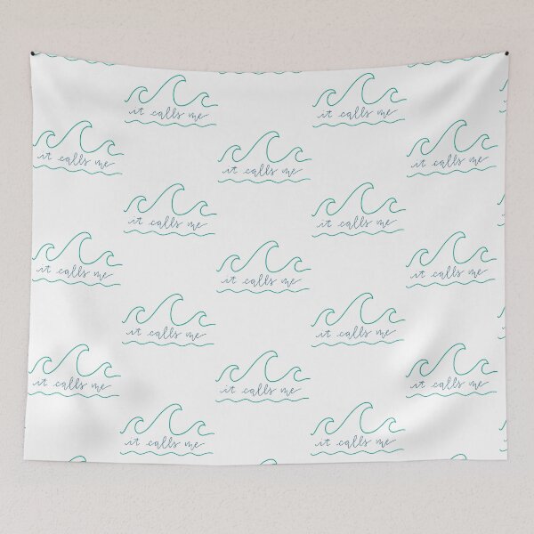 Item preview, It Calls Me - The Ocean Calls Me  Beach    designed and sold by KelseyVeronica.