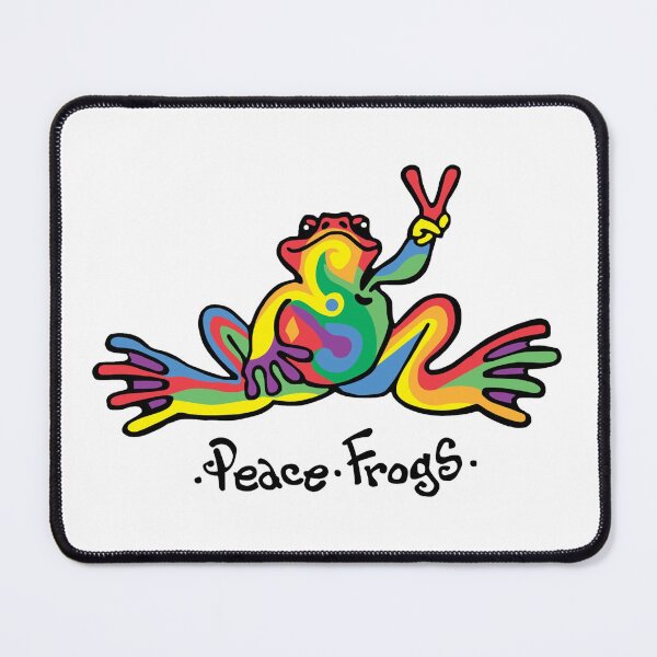Item preview, Peace Frogs  designed and sold by FortuneCookieTs.