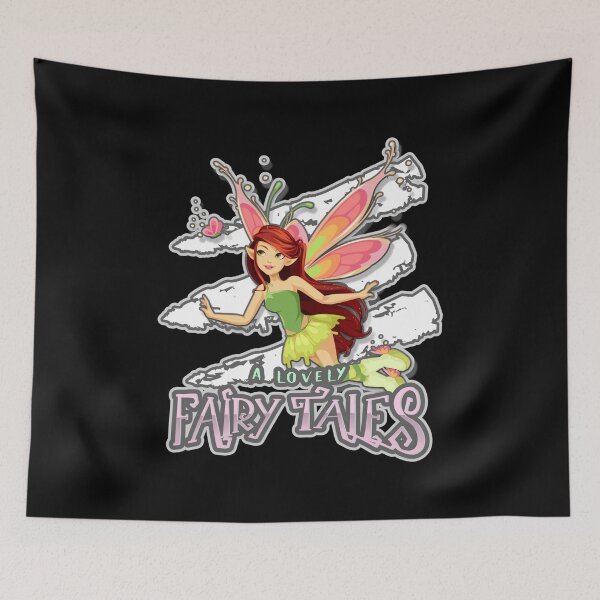 Item preview, A Lovely Fairy Tales Butterfly Fairies designed and sold by darknessjeff86.