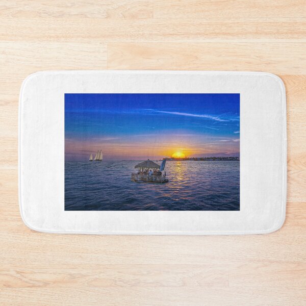 Item preview, Floating Tiki Bar in Key West designed and sold by VisualVoyages.