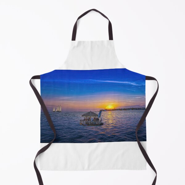 Item preview, Floating Tiki Bar in Key West designed and sold by VisualVoyages.