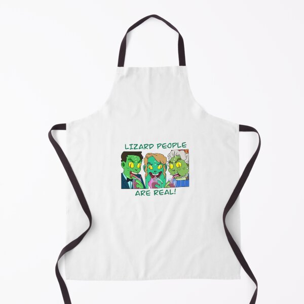 Item preview, Lizard People are Real designed and sold by DigitalRedesign.