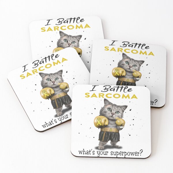 Item preview, Sarcoma Warrior - I Battle Sarcoma What Is Your Superpower? designed and sold by Jennpak.