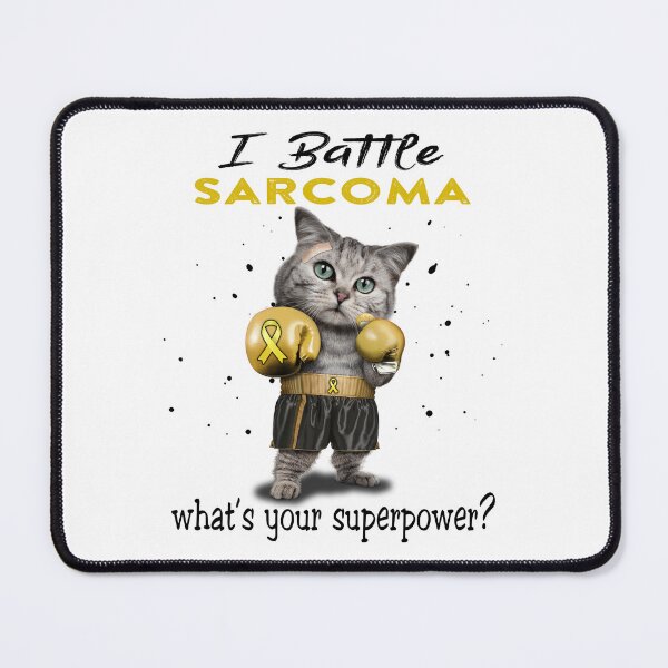 Item preview, Sarcoma Warrior - I Battle Sarcoma What Is Your Superpower? designed and sold by Jennpak.
