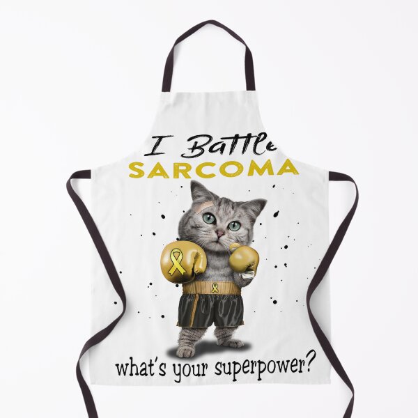 Item preview, Sarcoma Warrior - I Battle Sarcoma What Is Your Superpower? designed and sold by Jennpak.